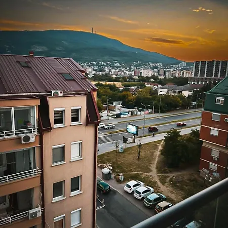 아파트 Charming Urban Retreat In 스코페