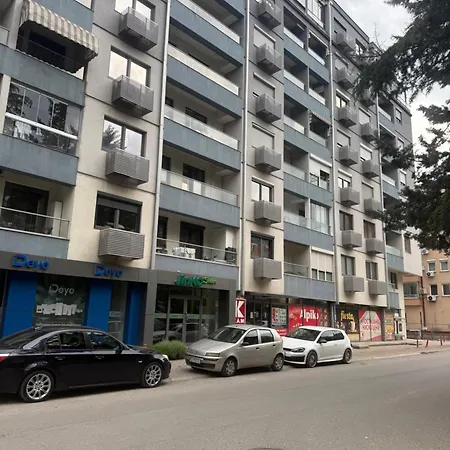 아파트 Charming Urban Retreat In 스코페